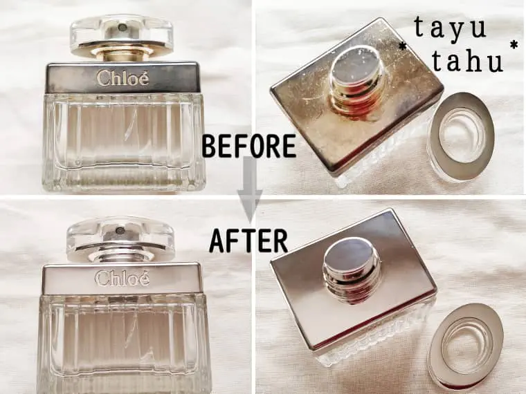 解決！クロエの香水『黒ずみの原因』と『変色を元に戻す方法』
