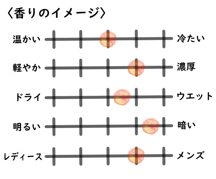 【フラパン】イフのイメージチャート