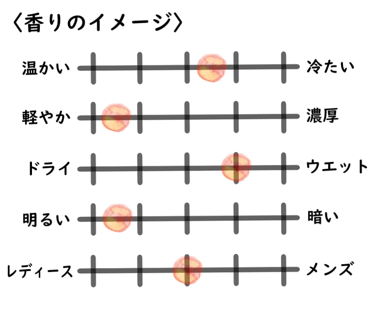 【オブヴィアス】アンムスクのイメージチャート