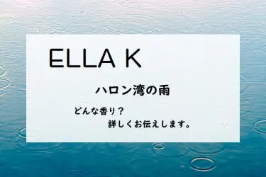エラケイ】メモワール・ド・ダイセンインの香水レビュー
