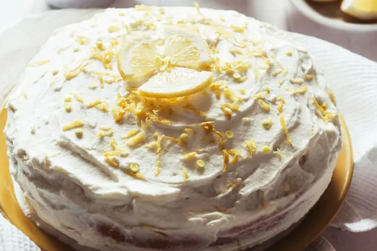 アクロ】ベイクはどんな香り？レモンケーキとホイップクリーム